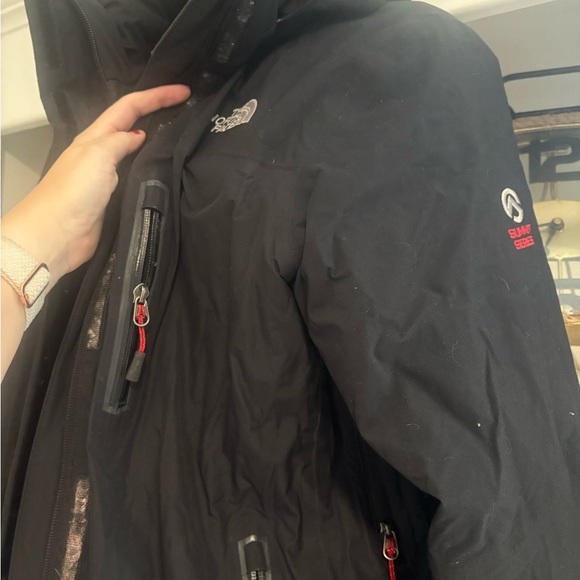 The North Face Black Summit Series Winter Jacket - Picture 2 of 6